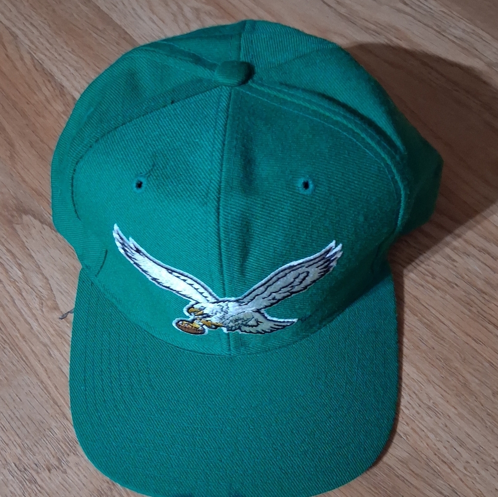 New Era Green Pro Model Cap Philadelphia Eagles One Size Made In Korea